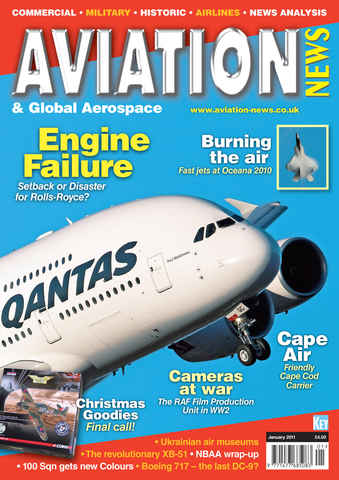 Aviation News issue January 2011