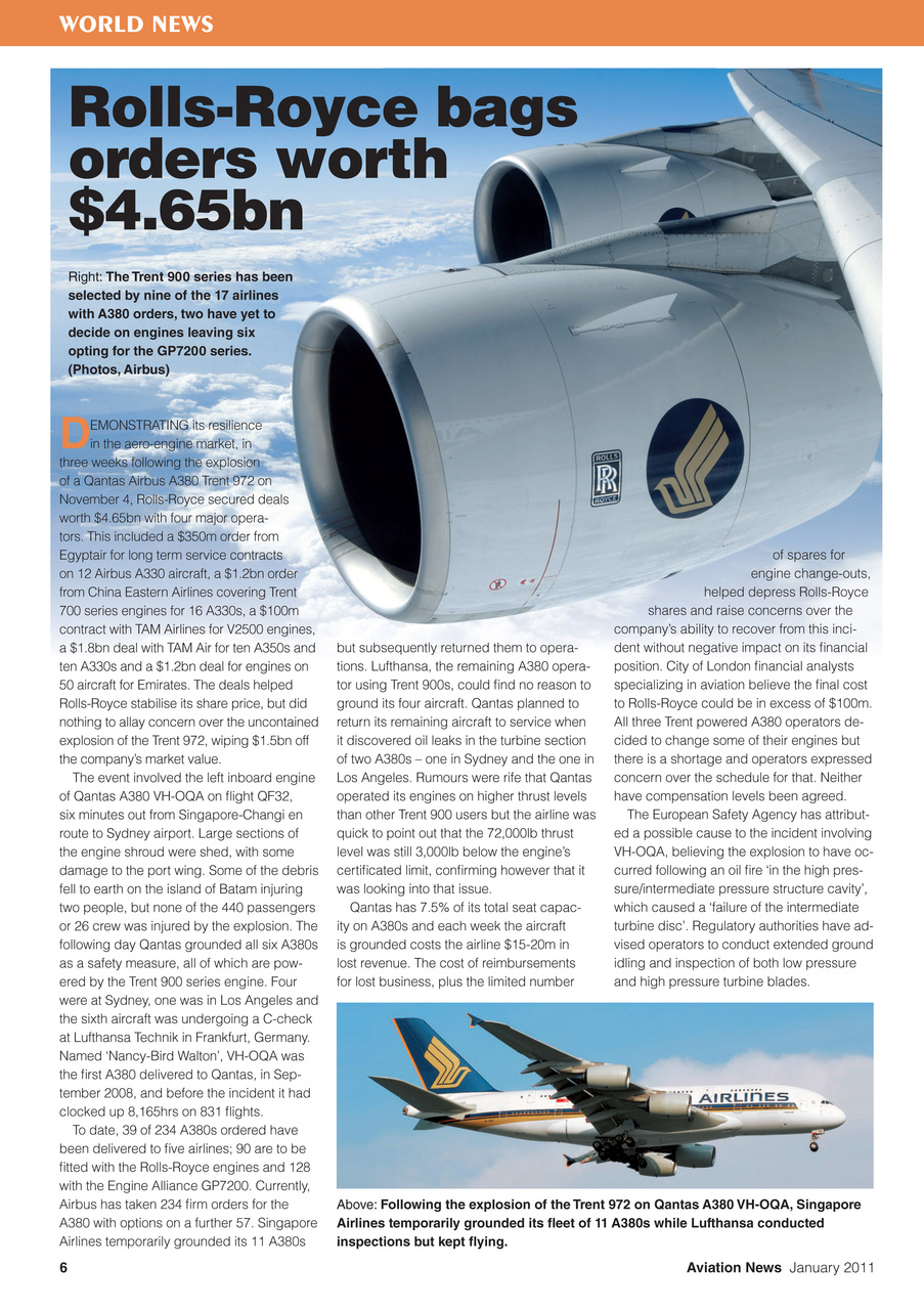 Aviation News Preview Pages