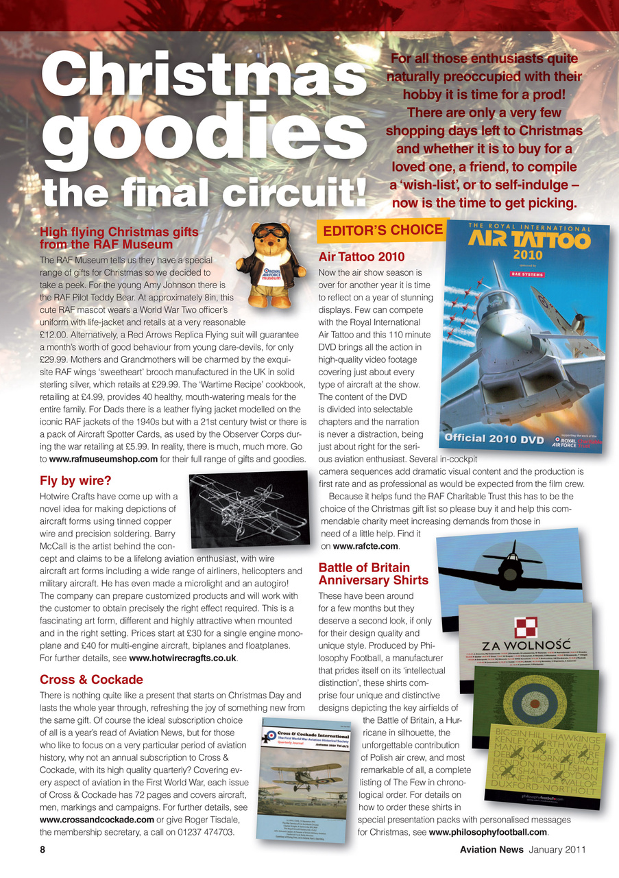 Aviation News Preview Pages
