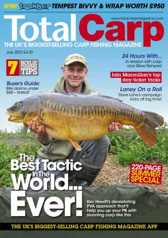 Total Carp issue July 2012