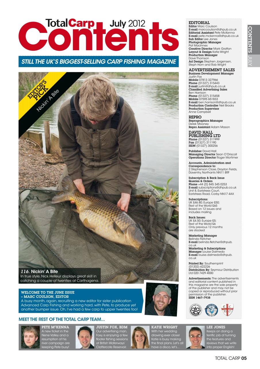 Total Carp Preview Pages