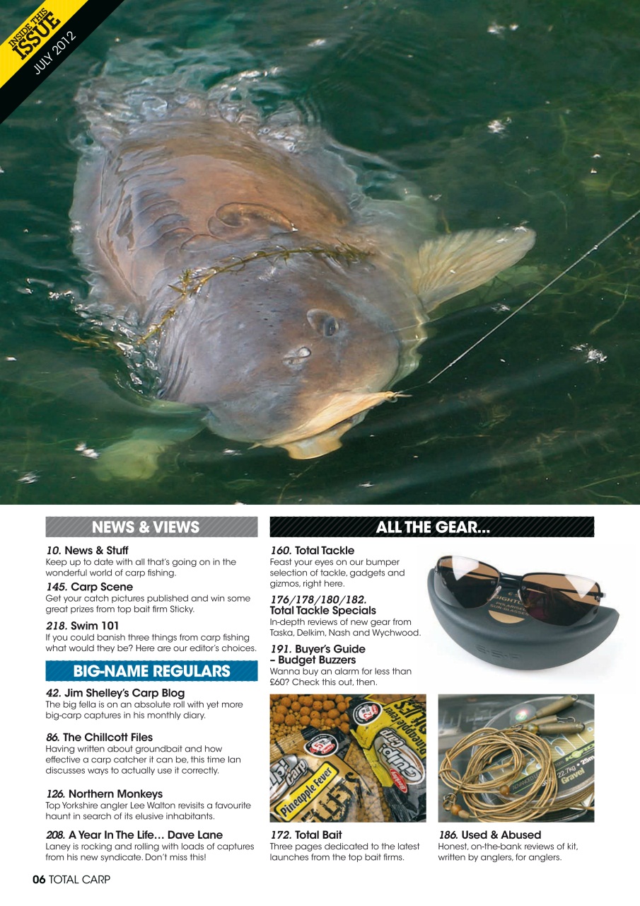 Total Carp Preview Pages