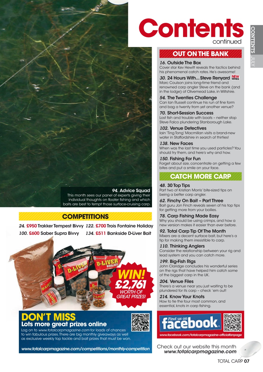 Total Carp Preview Pages