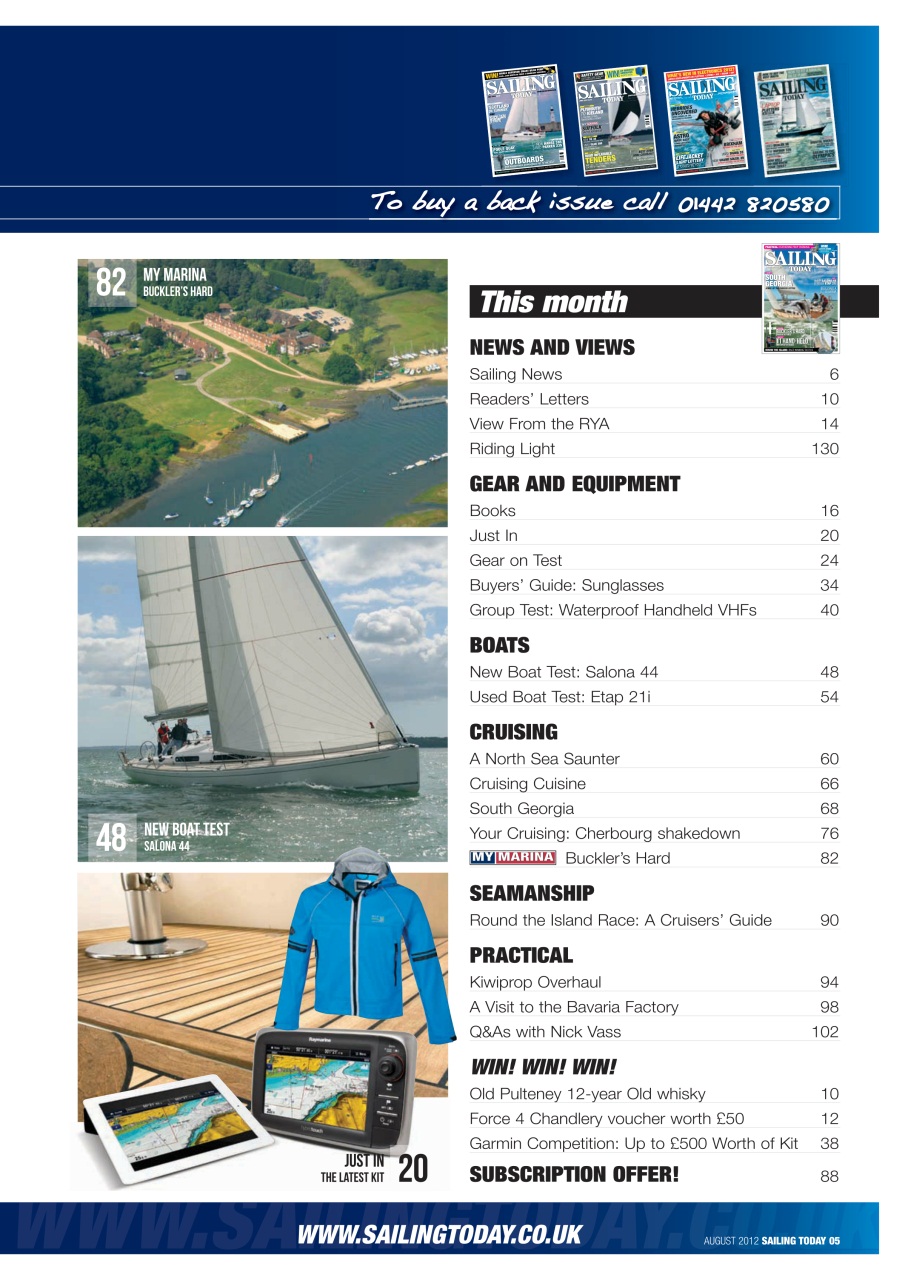 Sailing Today Preview Pages