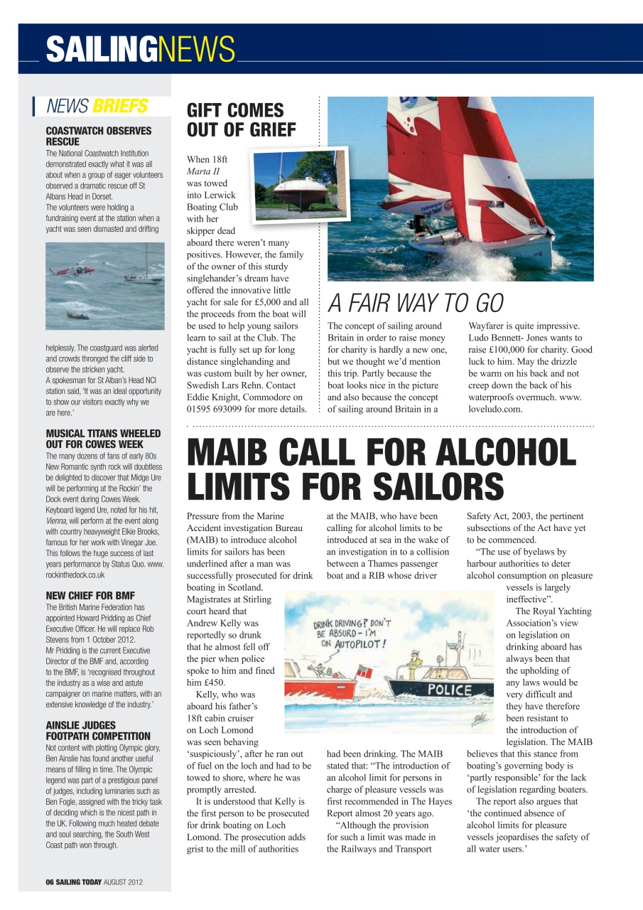 Sailing Today Preview Pages