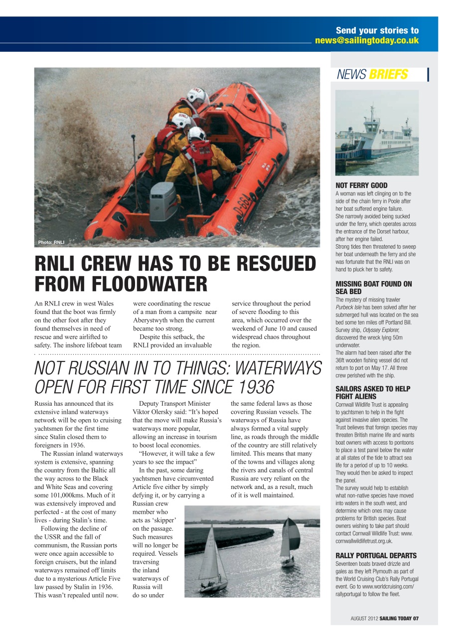 Sailing Today Preview Pages