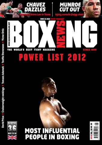 Boxing News issue 21st June 2012