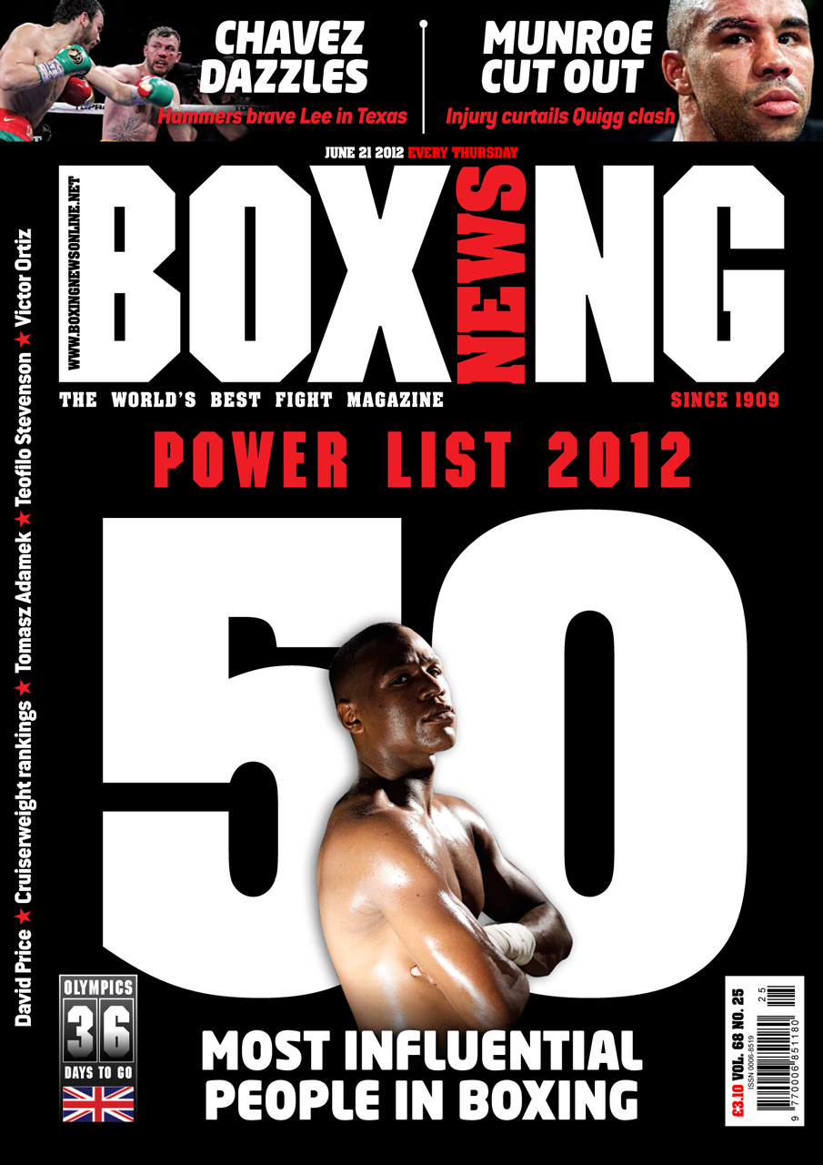 Boxing News Preview Pages