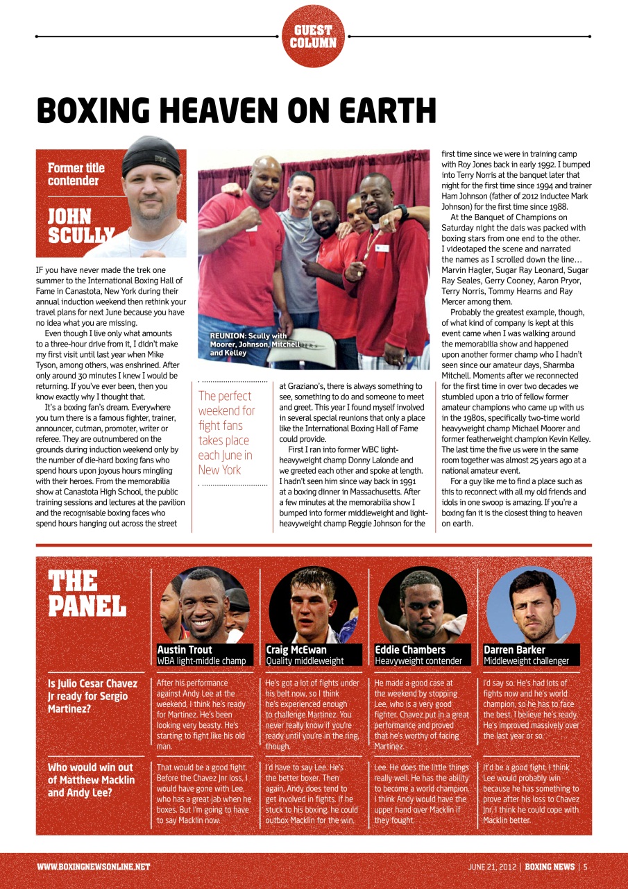 Boxing News Preview Pages