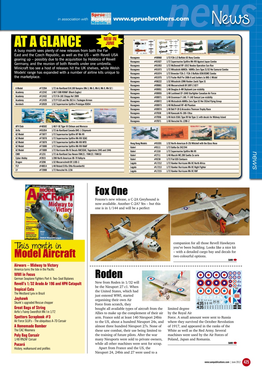 Scale Aviation and Military Modeller International (A) Preview Pages