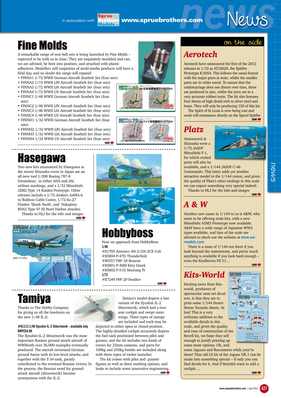 Scale Aviation and Military Modeller International (A) Preview Pages