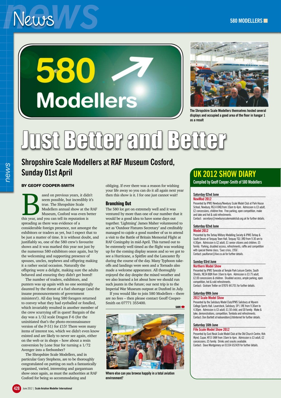 Scale Aviation and Military Modeller International (A) Preview Pages