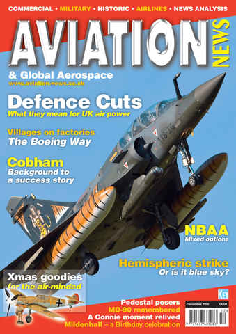 Aviation News issue December 2010