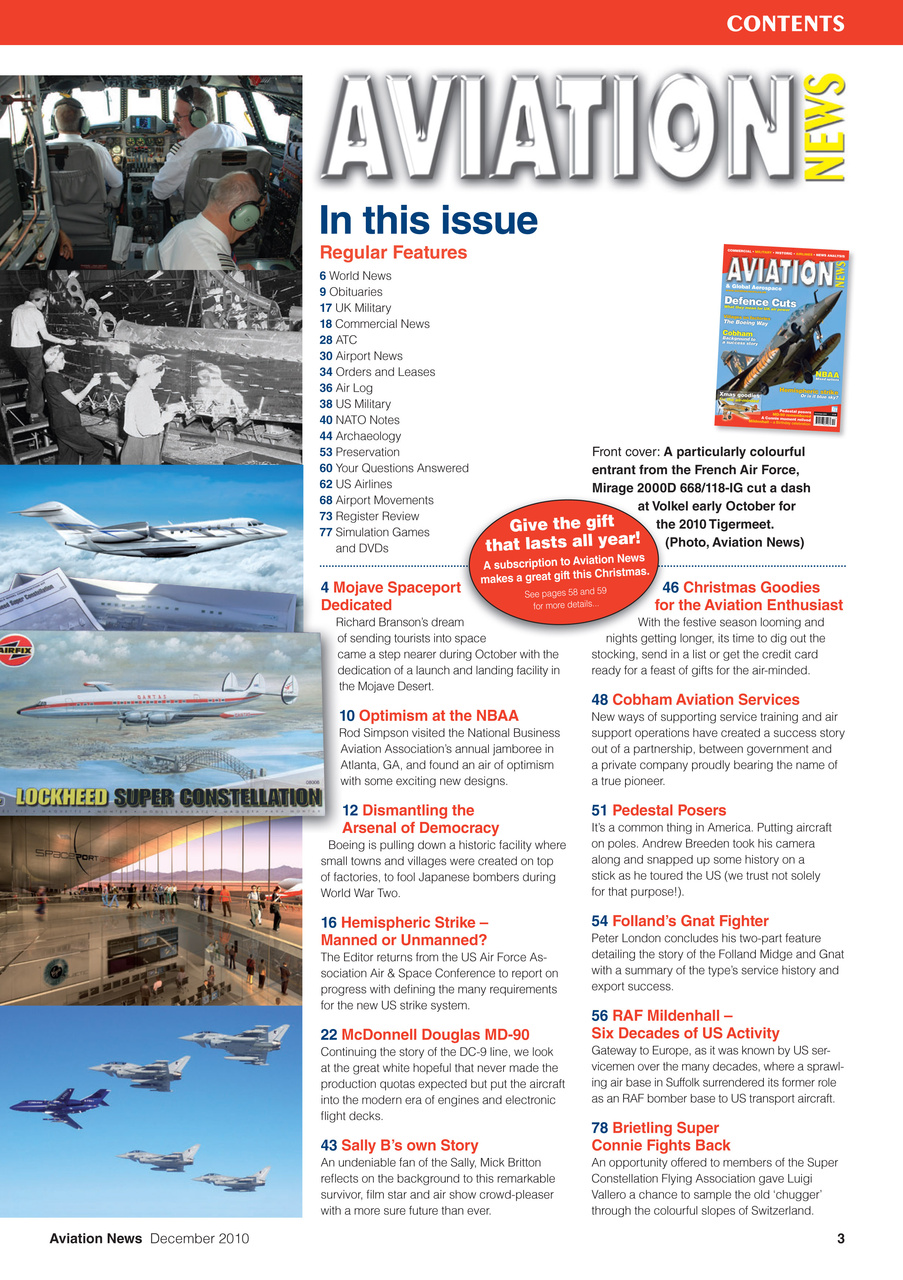 Aviation News Preview Pages