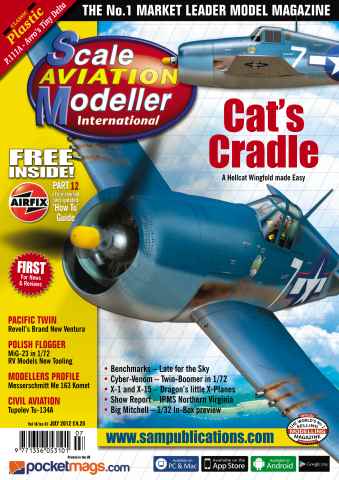 Scale Aviation and Military Modeller International (A) issue SAMI Vol 18 Iss 07 July 2012