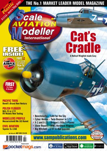 Scale Aviation and Military Modeller International (A) issue 