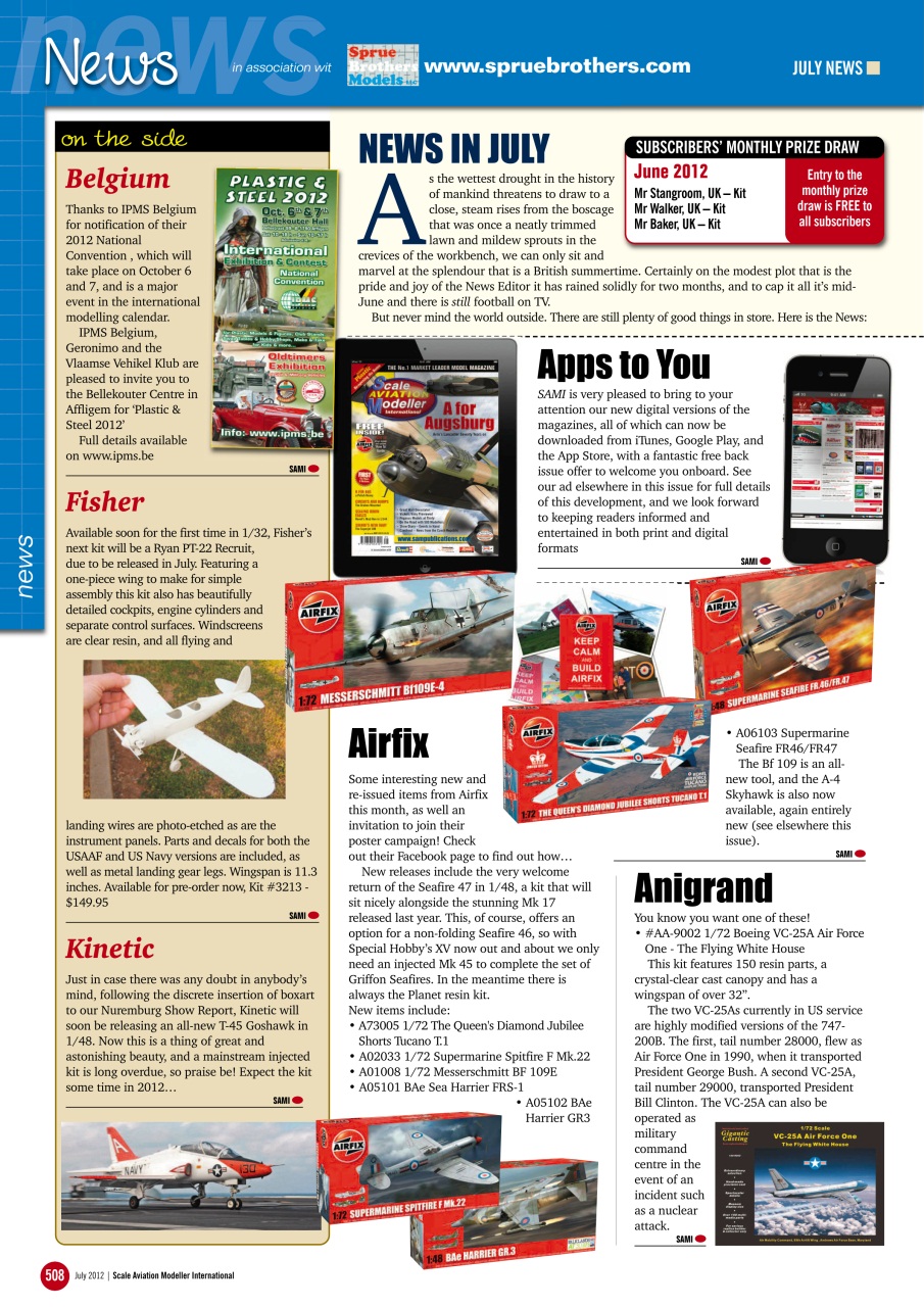 Scale Aviation and Military Modeller International (A) Preview Pages
