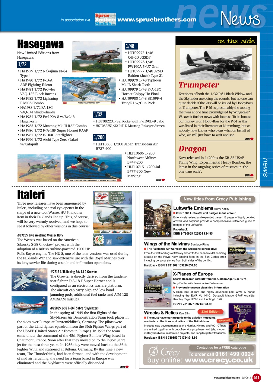 Scale Aviation and Military Modeller International (A) Preview Pages
