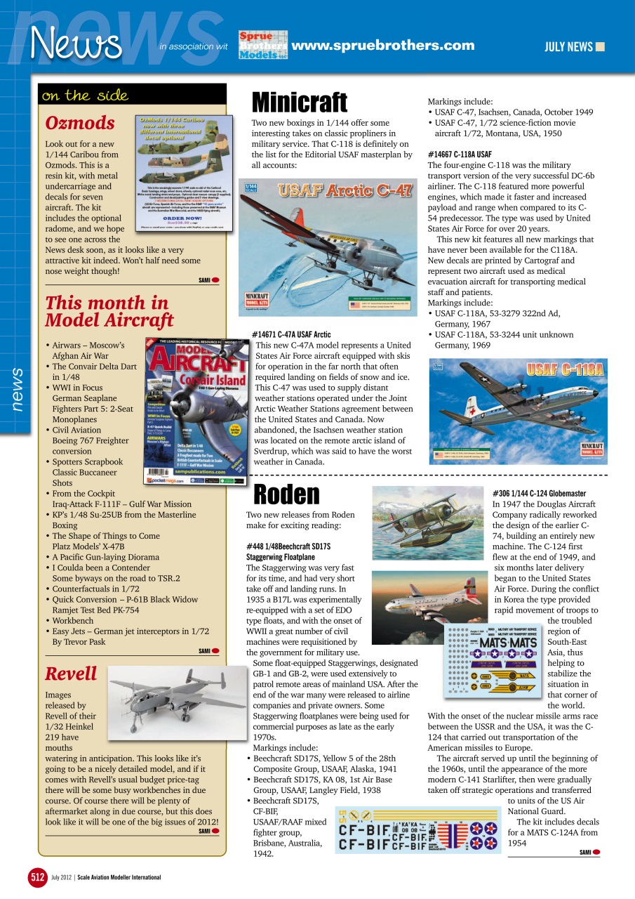Scale Aviation and Military Modeller International (A) Preview Pages