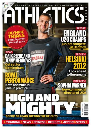 AW – Athletics Weekly Magazine issue 