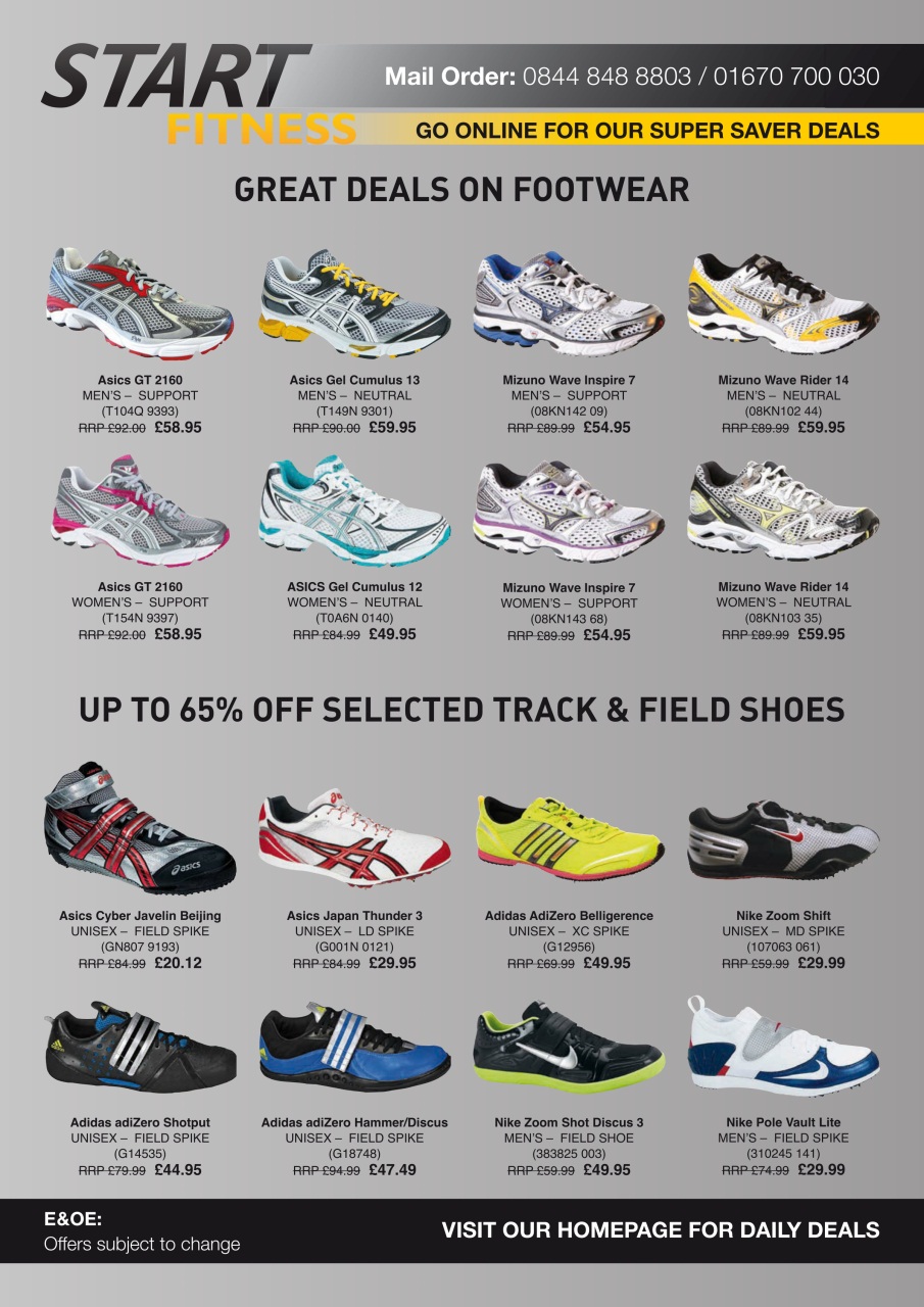 AW – Athletics Weekly Magazine Preview Pages