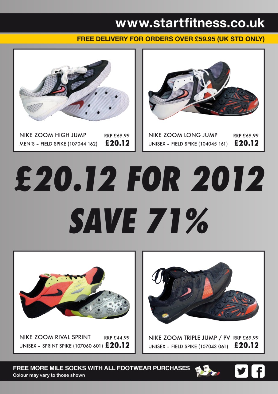 AW – Athletics Weekly Magazine Preview Pages