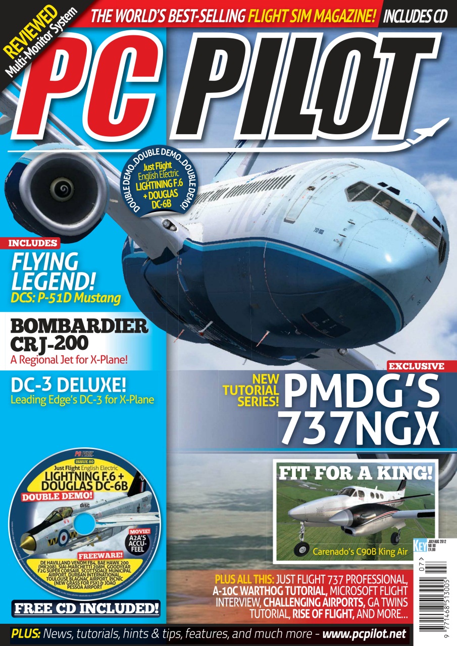 PC Pilot Preview Pages