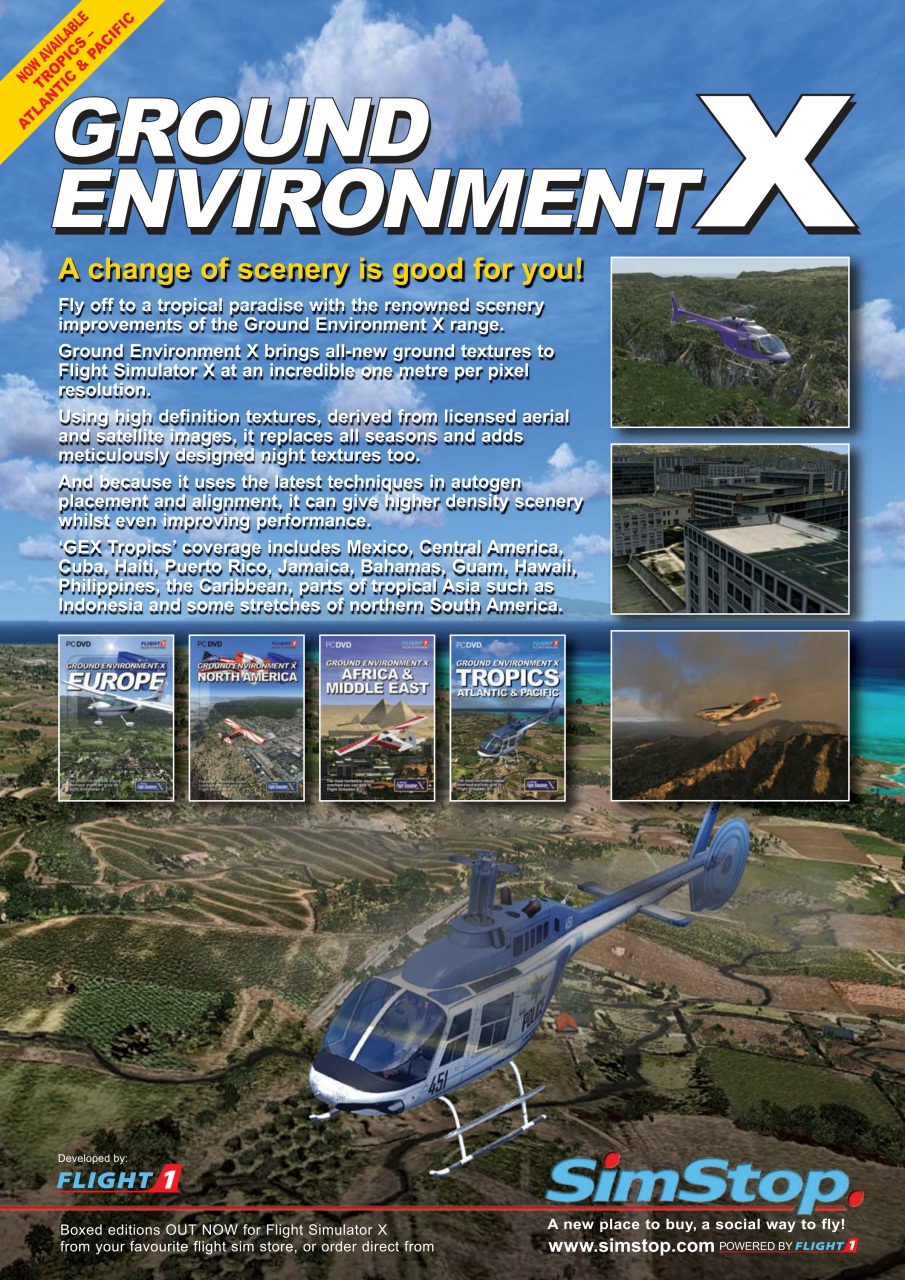 PC Pilot Preview Pages