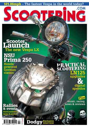 Scootering issue July 2012