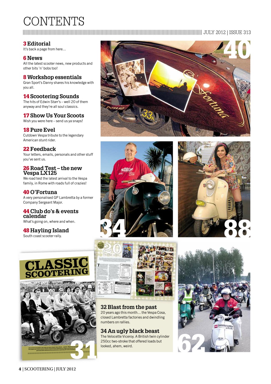 Scootering Preview Pages