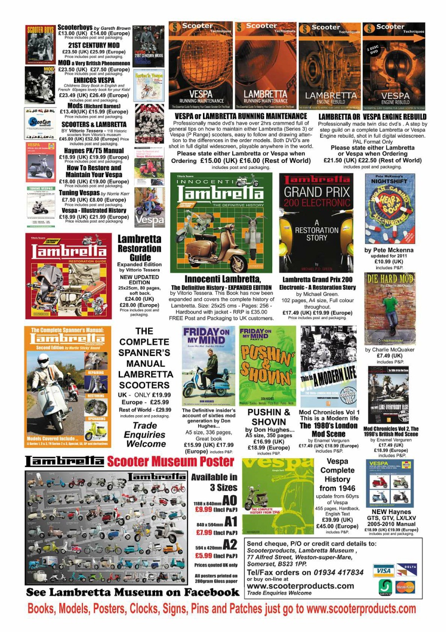 Scootering Preview Pages