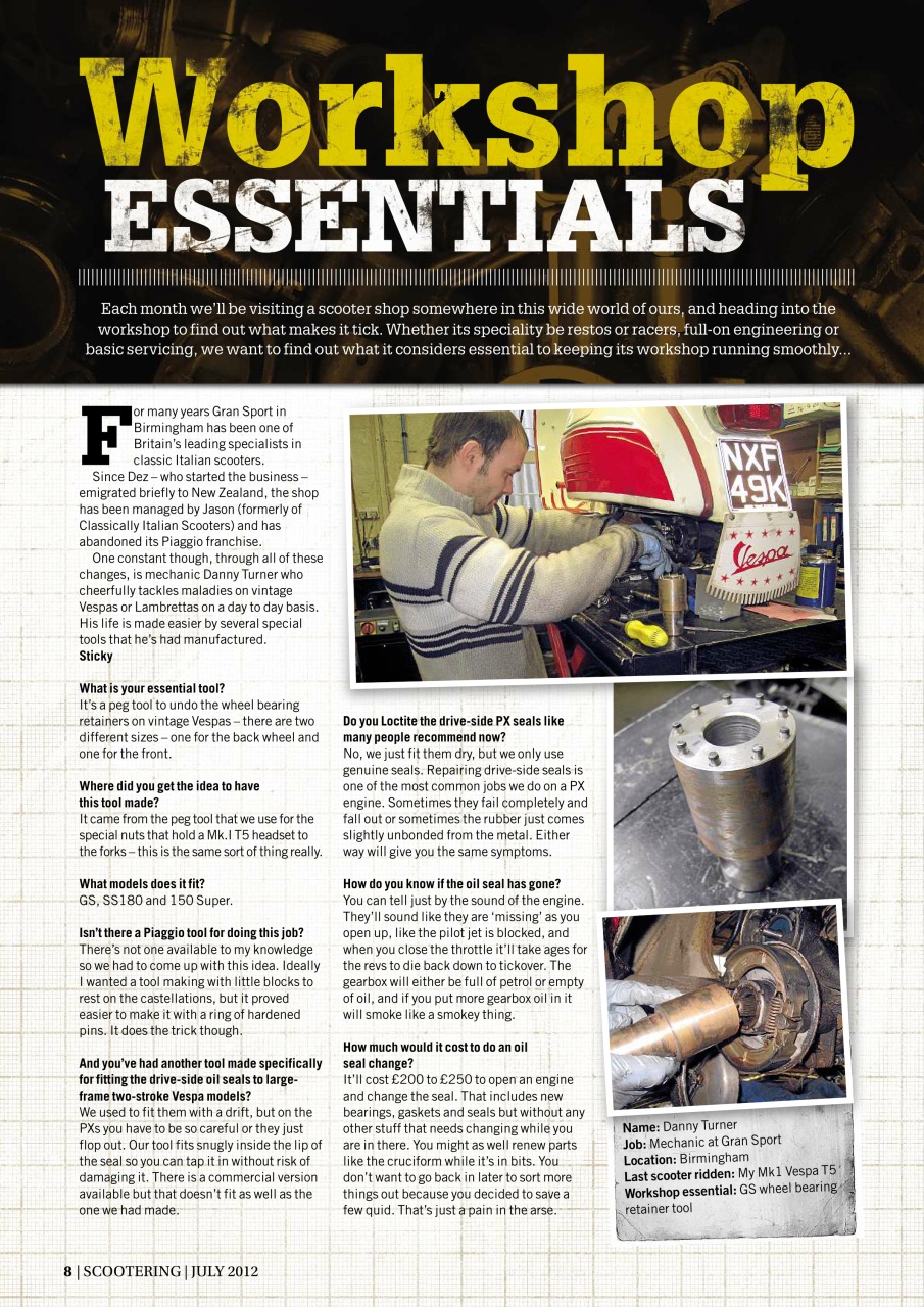 Scootering Preview Pages