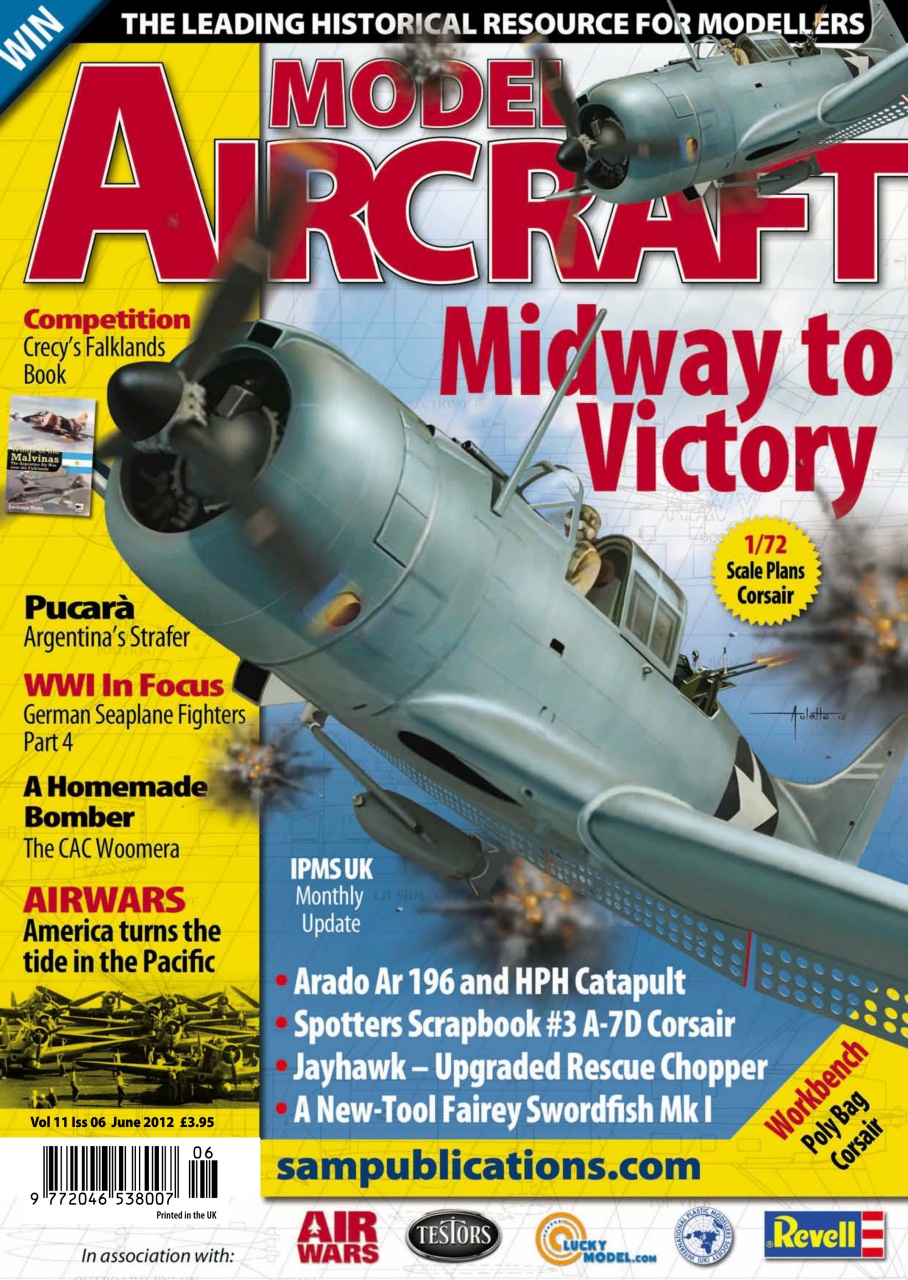 Model Aircraft Preview Pages