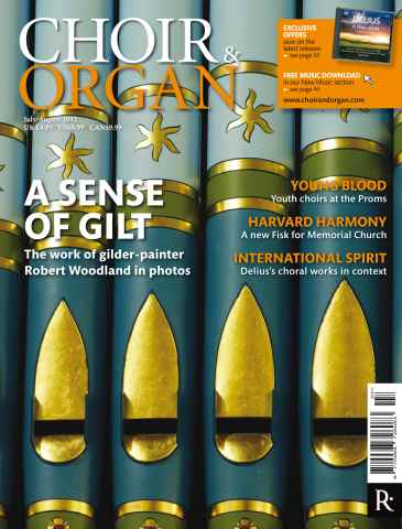 Choir & Organ issue Choir & Organ July-August 2012