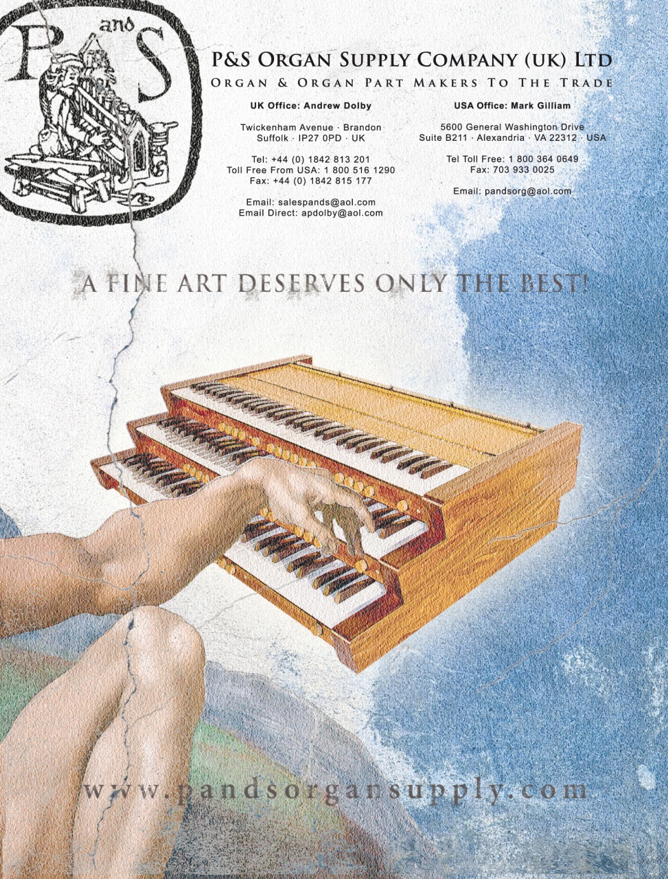 Choir & Organ Preview Pages