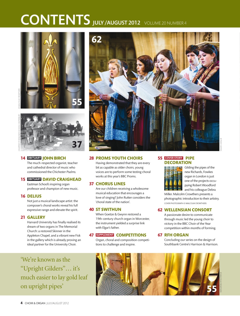 Choir & Organ Preview Pages