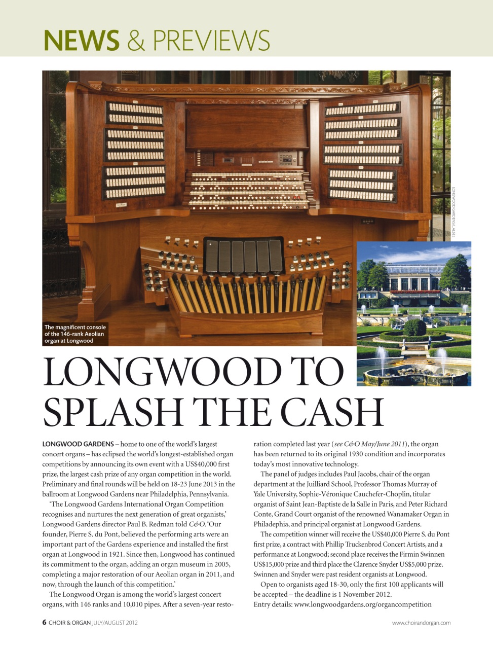 Choir & Organ Preview Pages