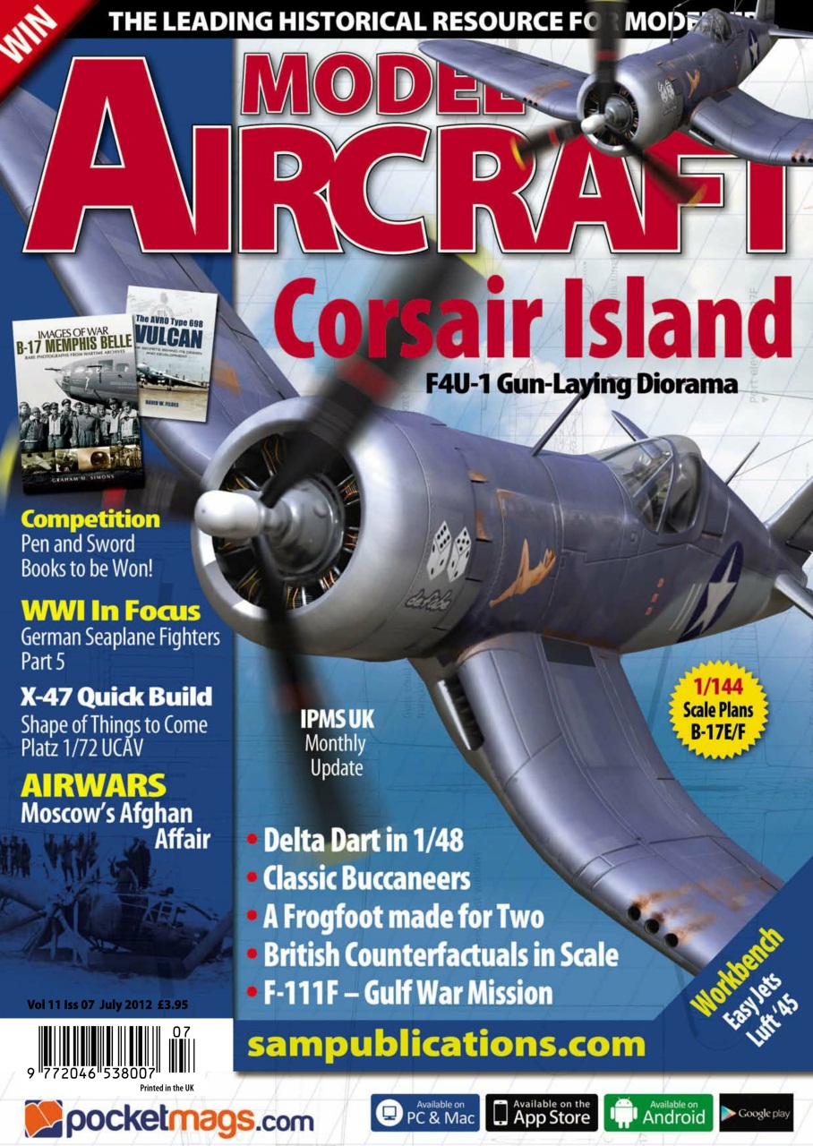 Model Aircraft Preview Pages