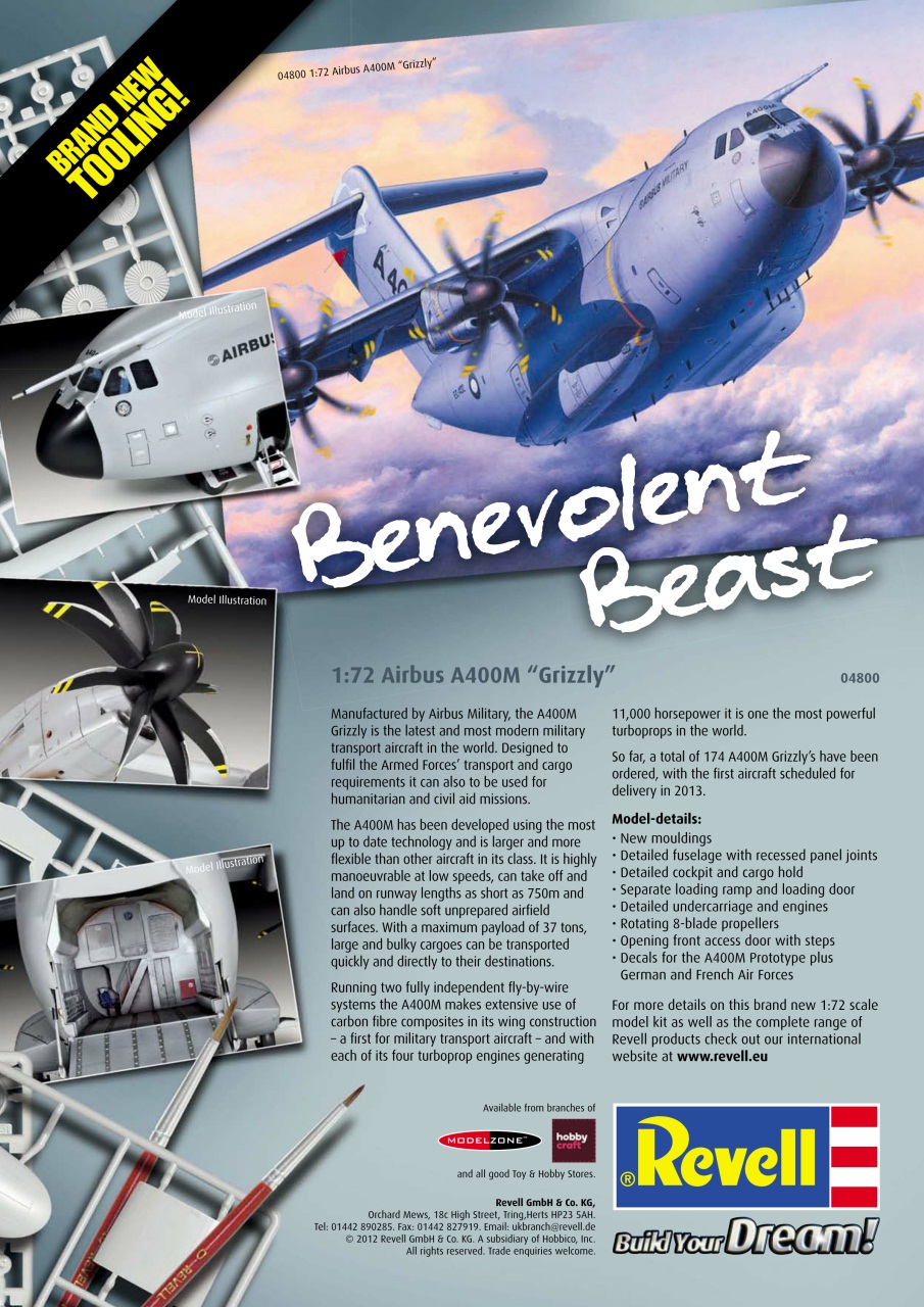 Model Aircraft Preview Pages