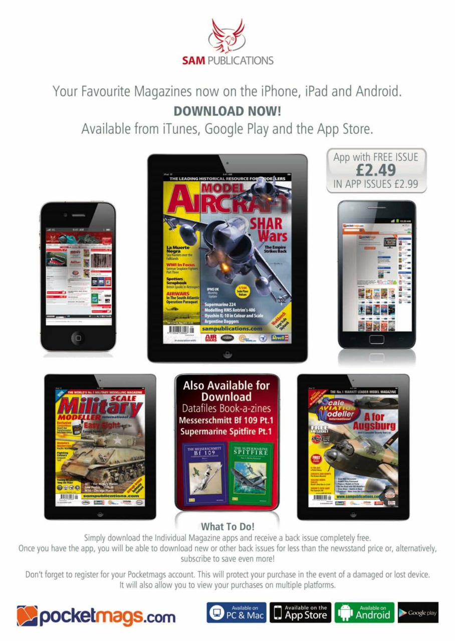 Model Aircraft Preview Pages