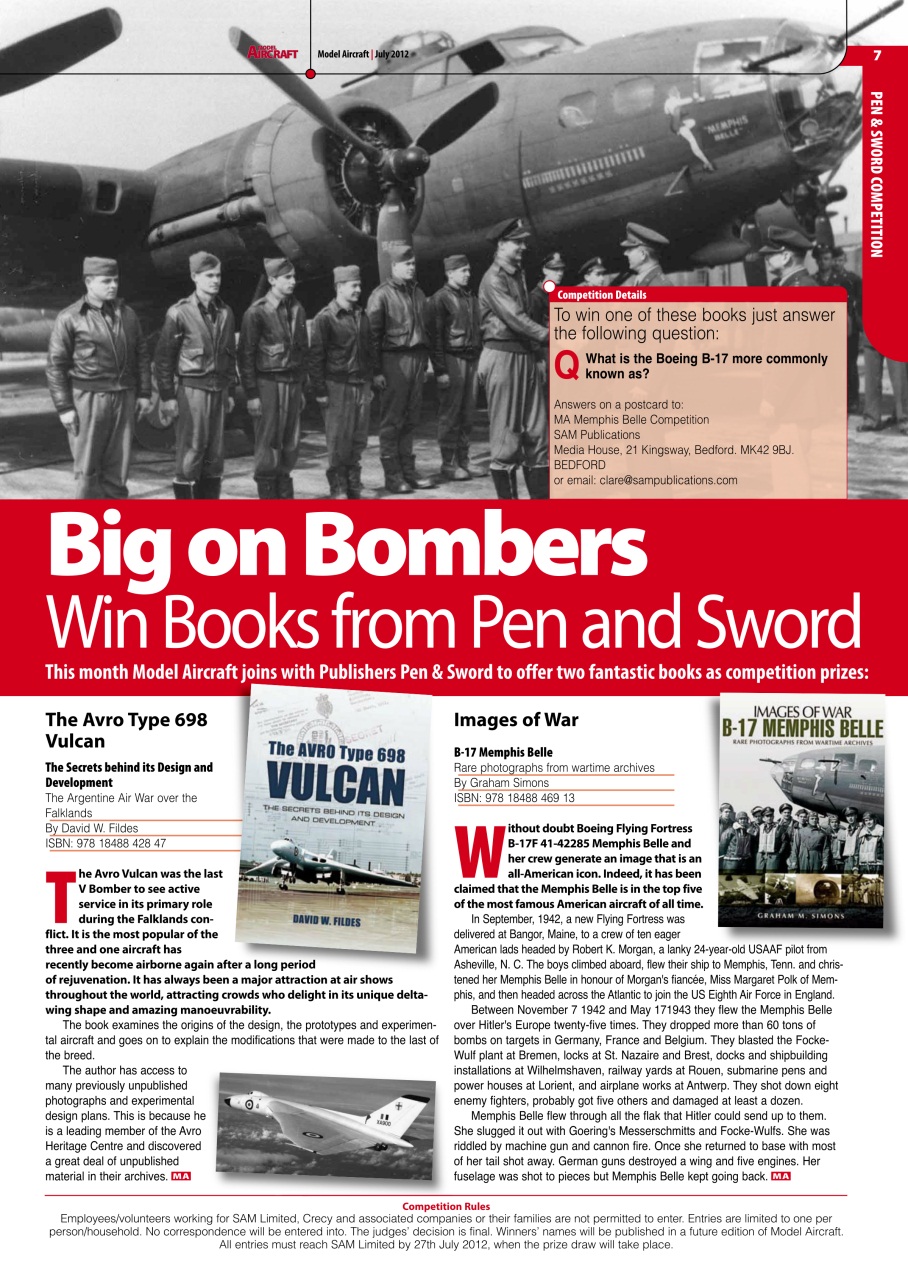 Model Aircraft Preview Pages