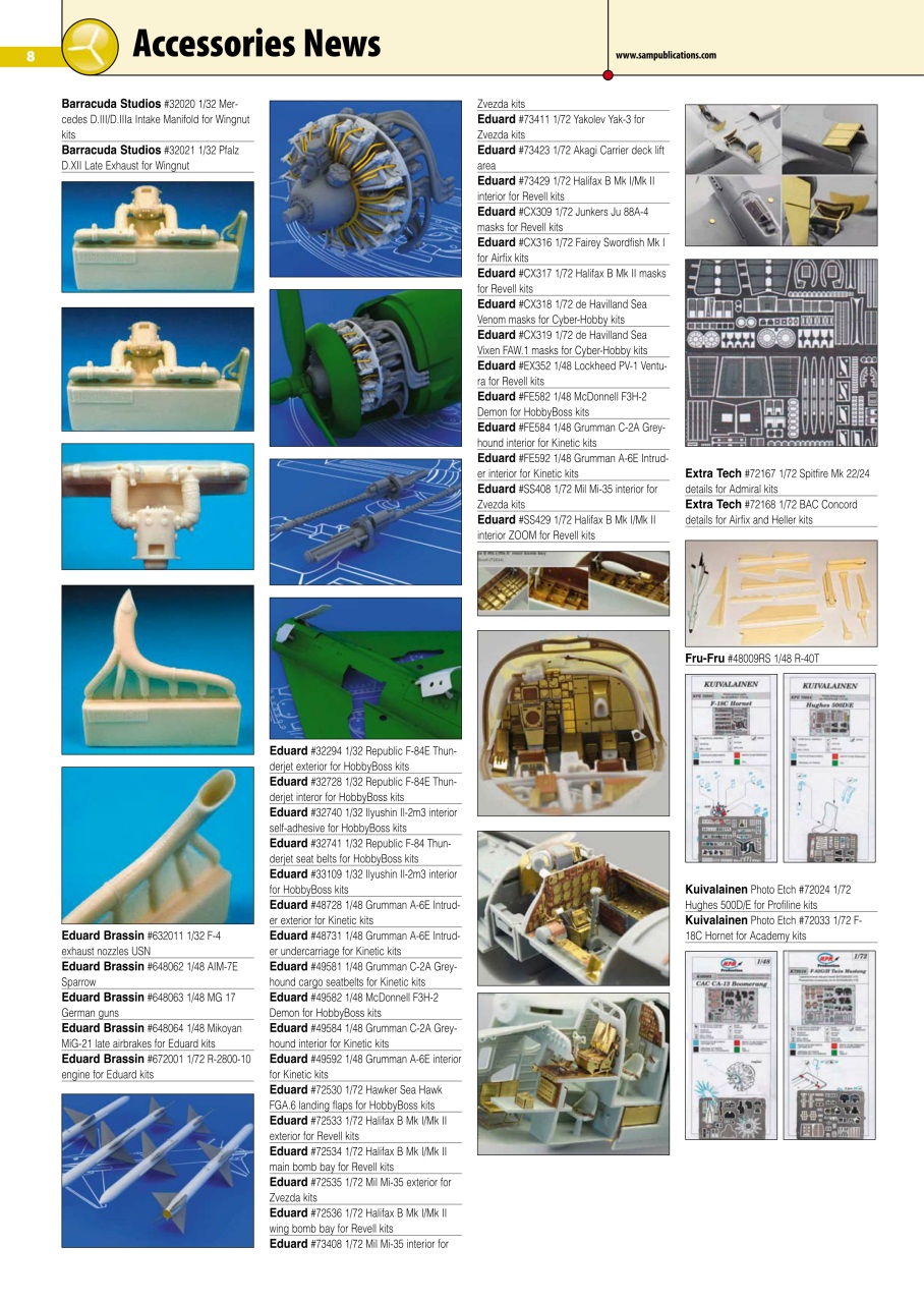 Model Aircraft Preview Pages