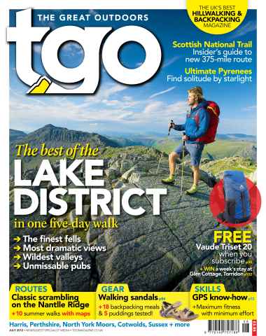 TGO - The Great Outdoors Magazine issue July - Long-Distance Lakes