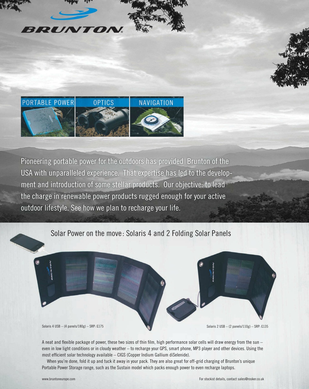 TGO - The Great Outdoors Magazine Preview Pages