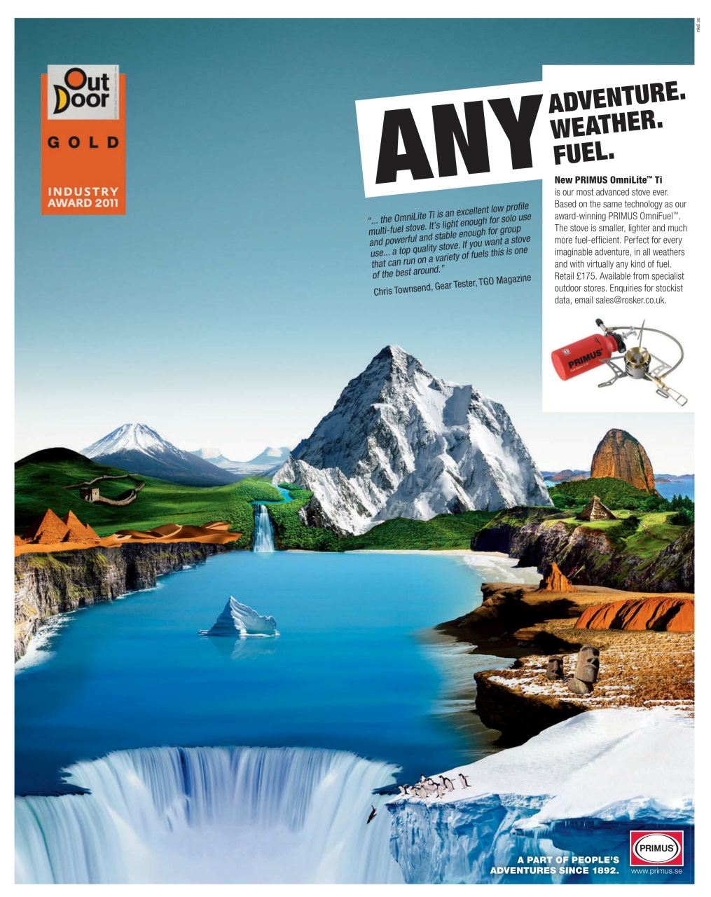 TGO - The Great Outdoors Magazine Preview Pages