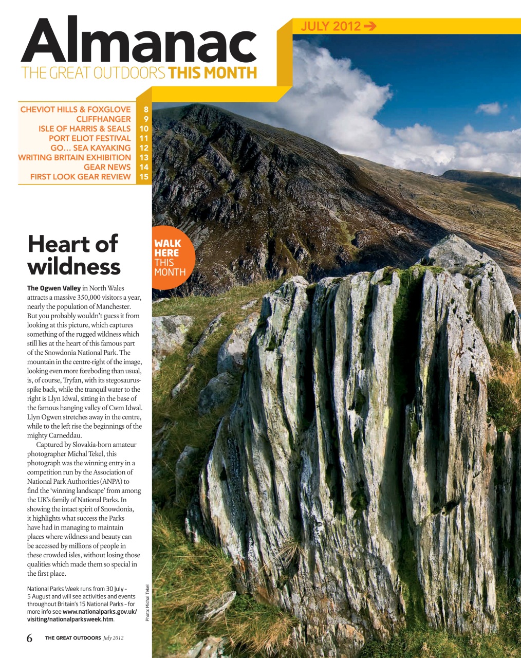 TGO - The Great Outdoors Magazine Preview Pages