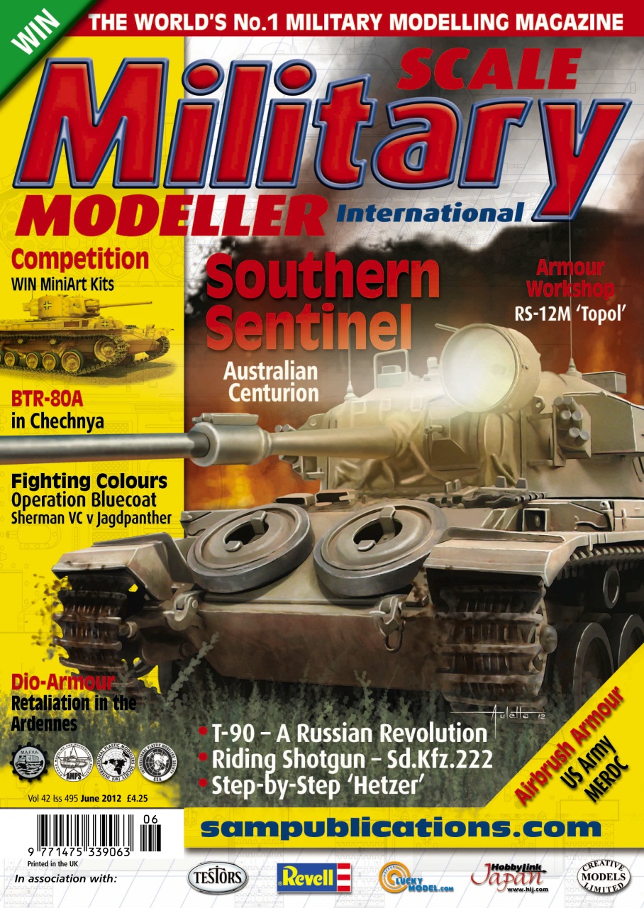 Scale Aviation and Military Modeller International (M) Preview Pages