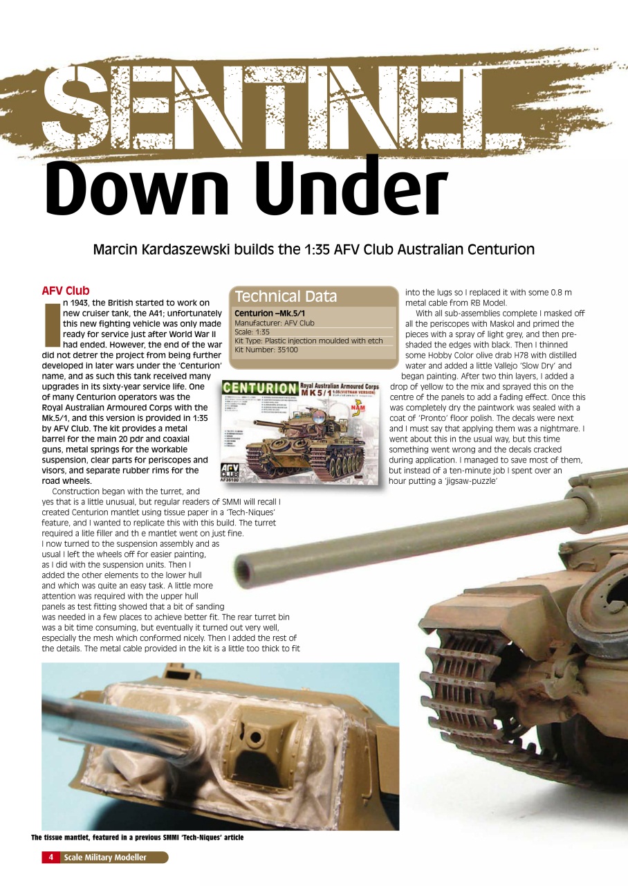 Scale Aviation and Military Modeller International (M) Preview Pages