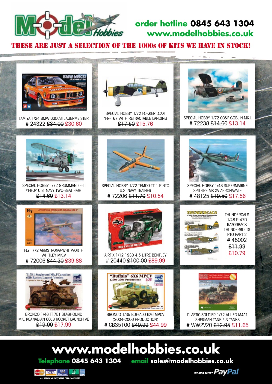 Scale Aviation and Military Modeller International (M) Preview Pages