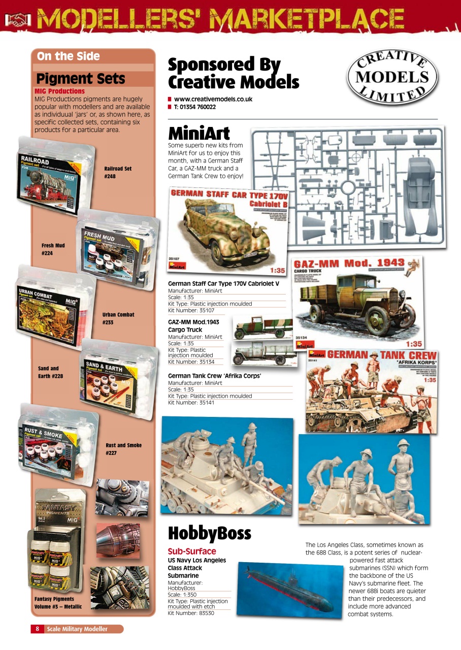 Scale Aviation and Military Modeller International (M) Preview Pages